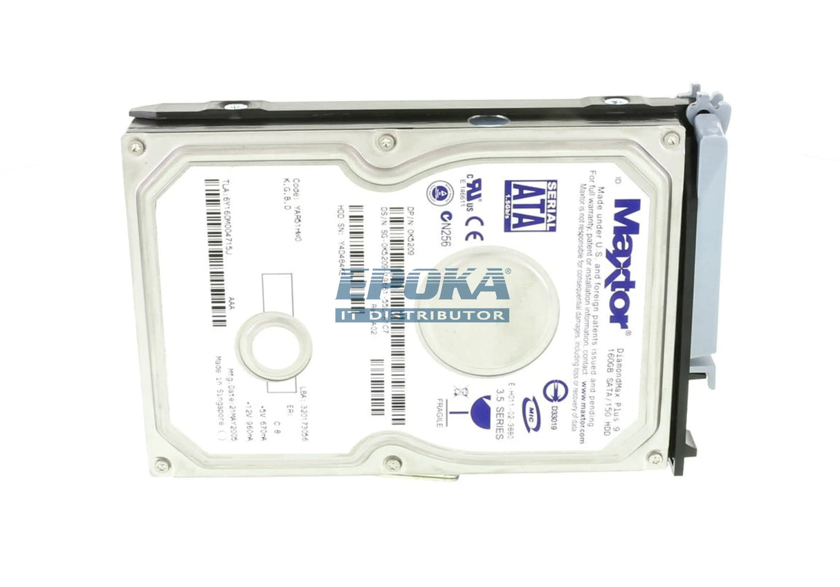 EMC 005048378 Disk 160 GB, 7,2 K, SATA