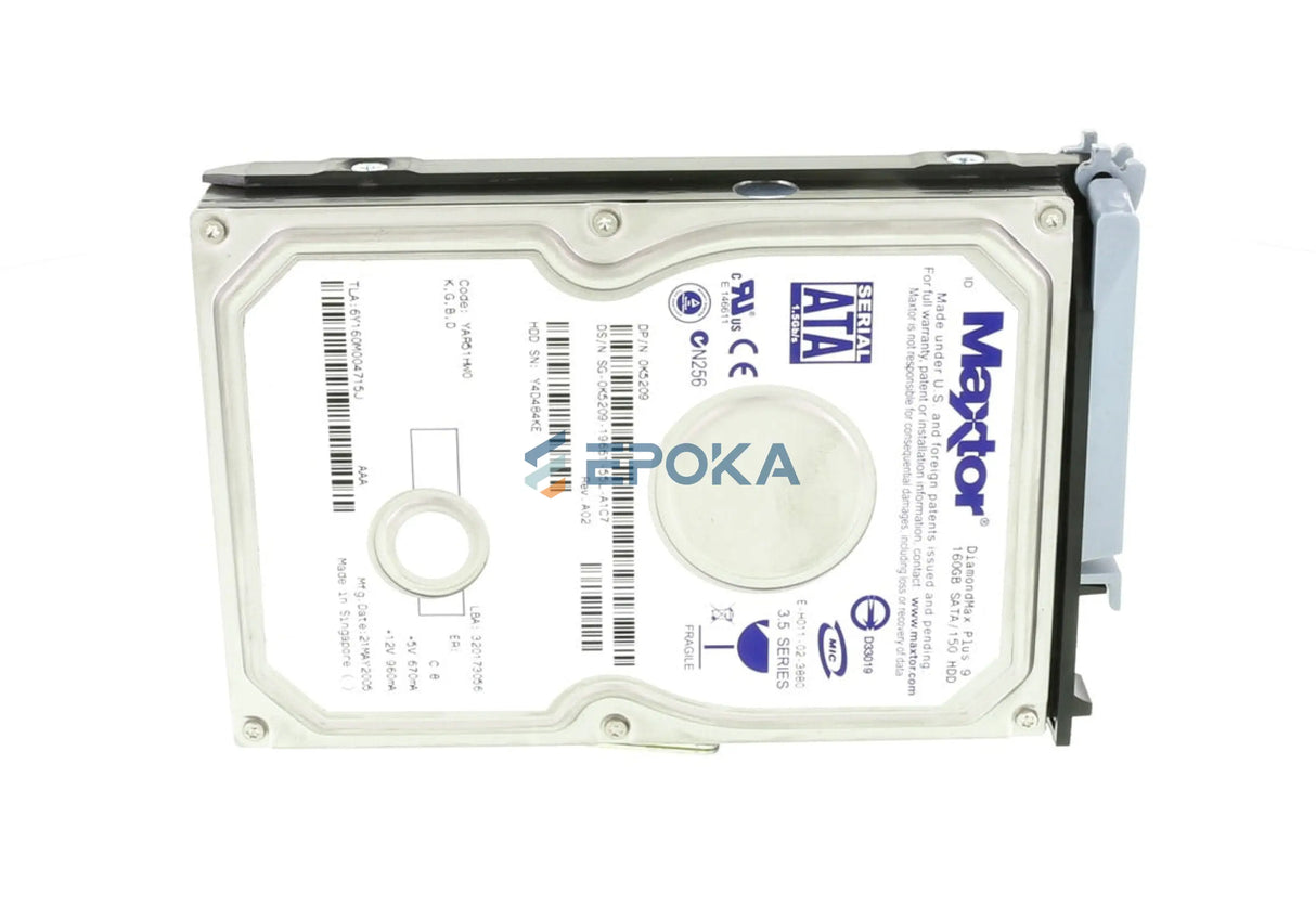 EMC 005048378 Disk 160 GB, 7,2 K, SATA