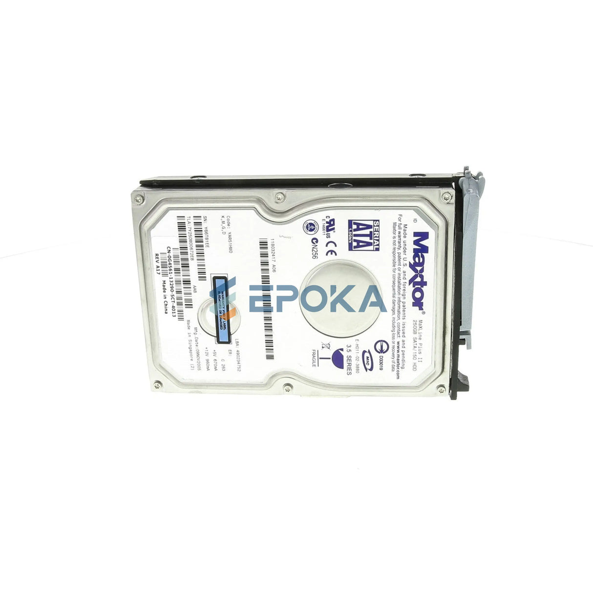 EMC 005048379 Disk 250GB 7.2 K SATA