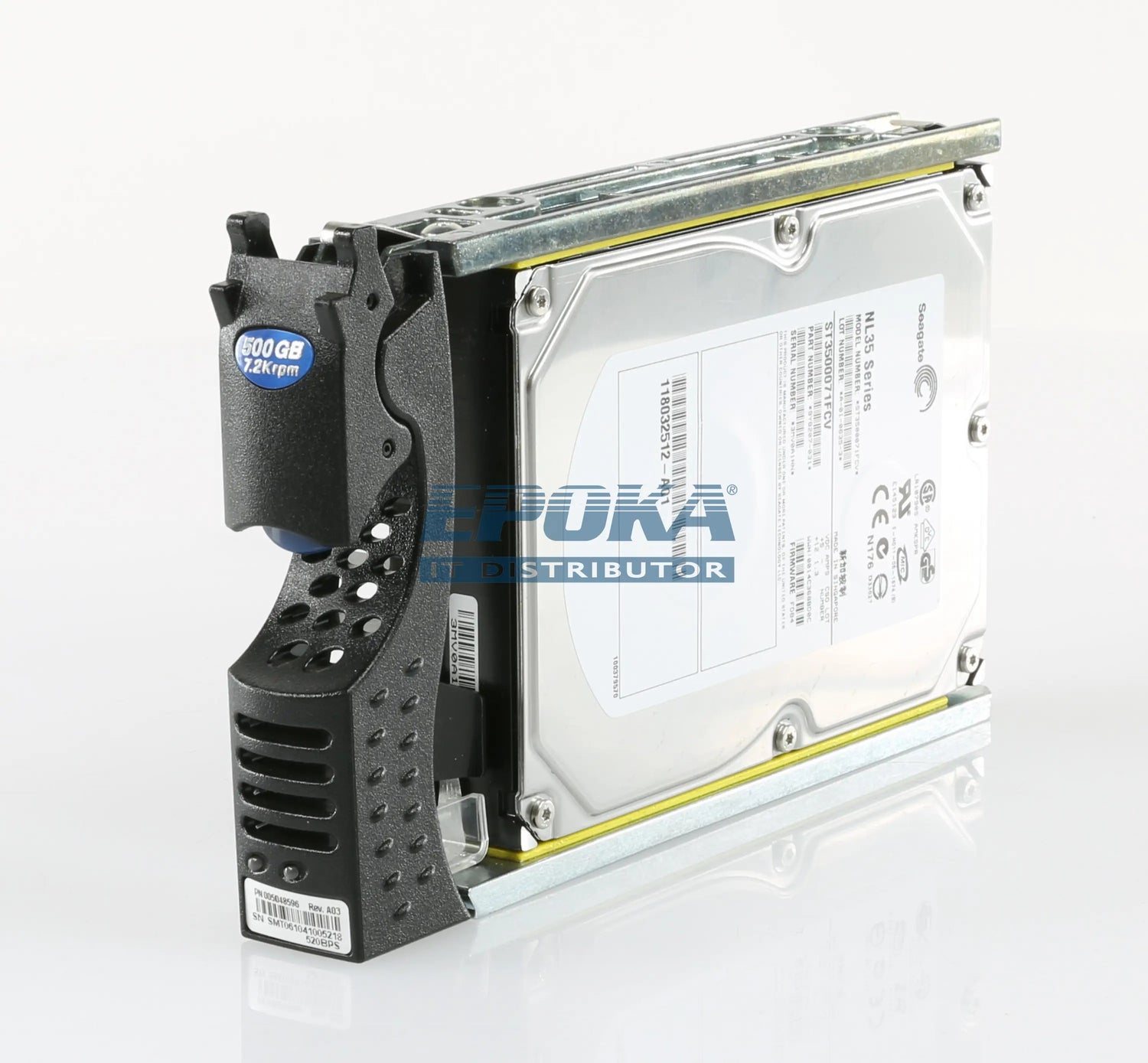 EMC 005048596 Disk 500 GB, 7.2 K FC