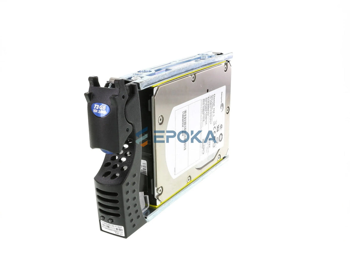 EMC 005048729 Disk 73GB 15K 4G 3.5" FC