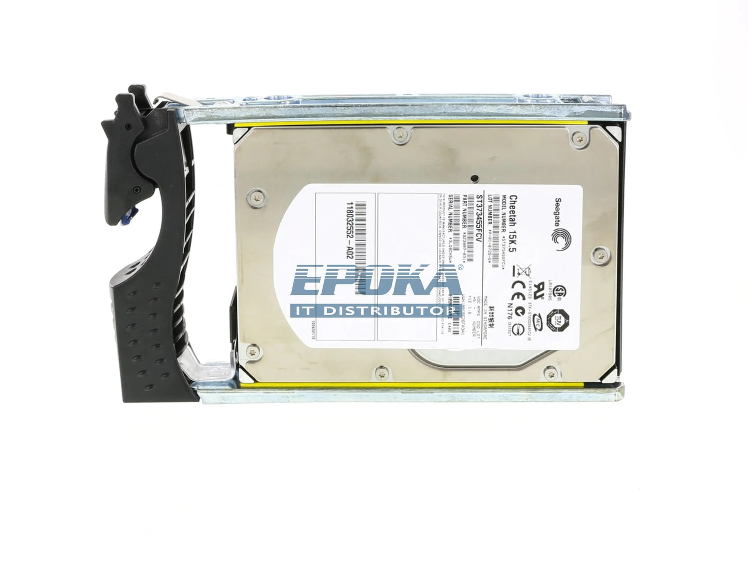 EMC 005048729 Disk 73GB 15K 4G 3.5" FC