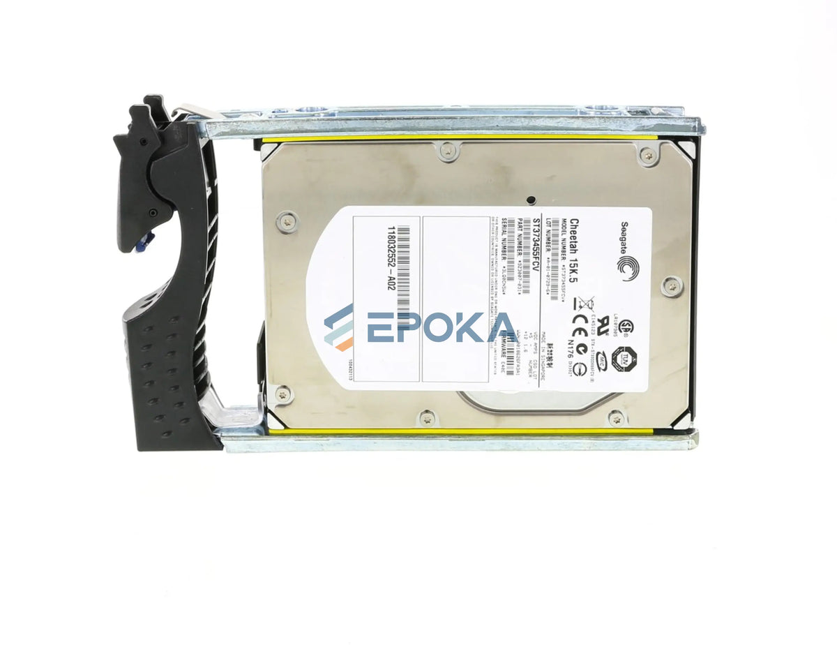 EMC 005048729 Disk 73GB 15K 4G 3.5" FC