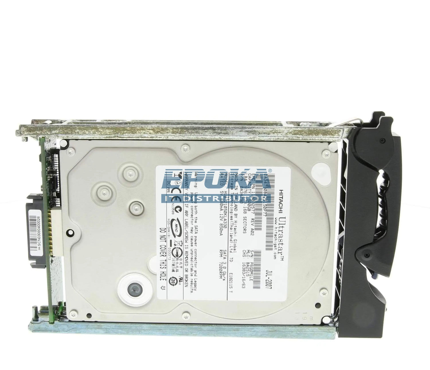 EMC 005048798 Disk 500GB 7.2K 3Gb/sec SATA