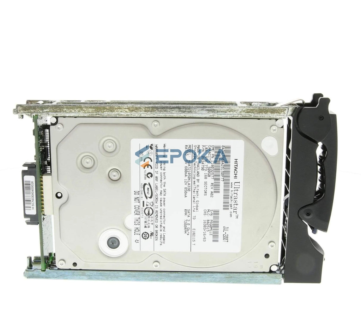 EMC 005048798 Disk 500GB 7.2K 3Gb/sec SATA