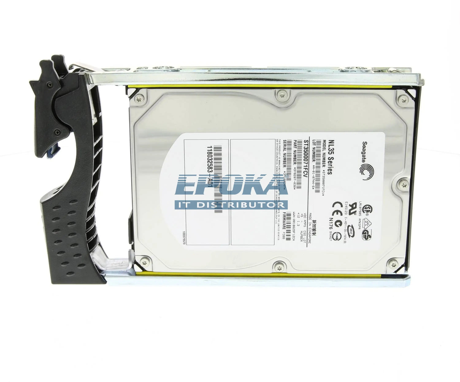 EMC 005048809 Disk 500GB 7.2K 2G