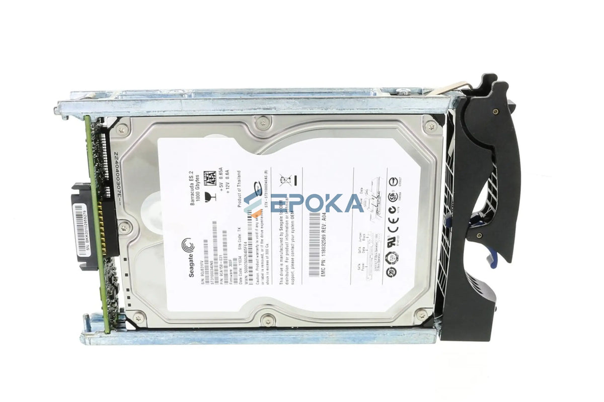 EMC 005048829 Disk 1TB 7.2K 4G SATA