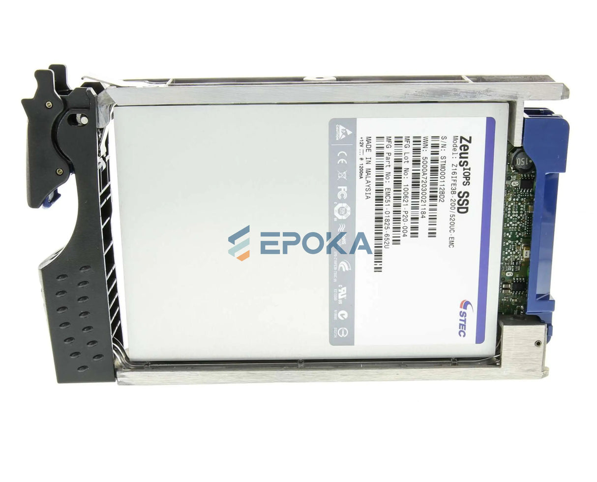 EMC 005048998 Disk 200GB 4G SSD FC
