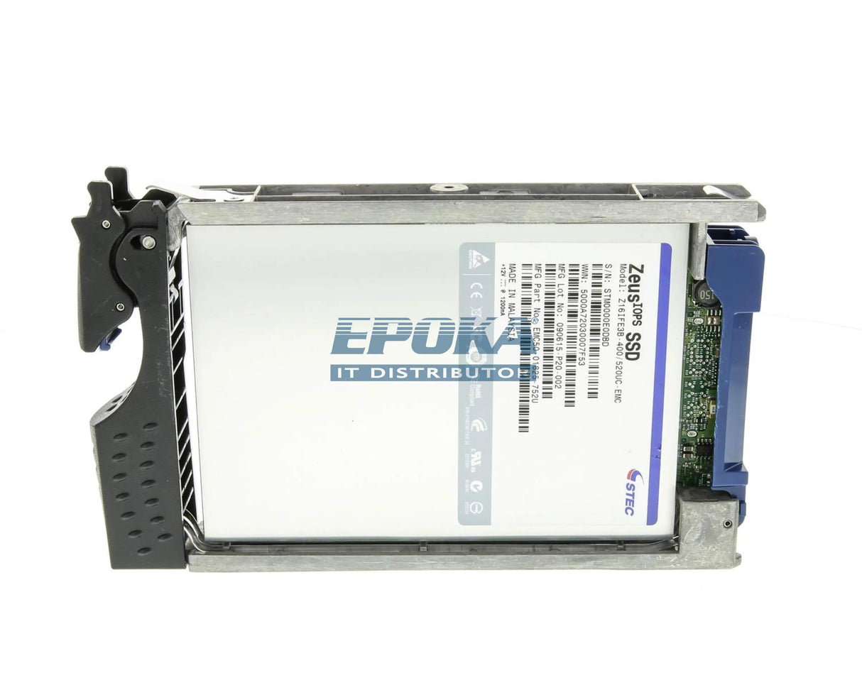 EMC 005048999 Disk 400GB 4G SSD FC