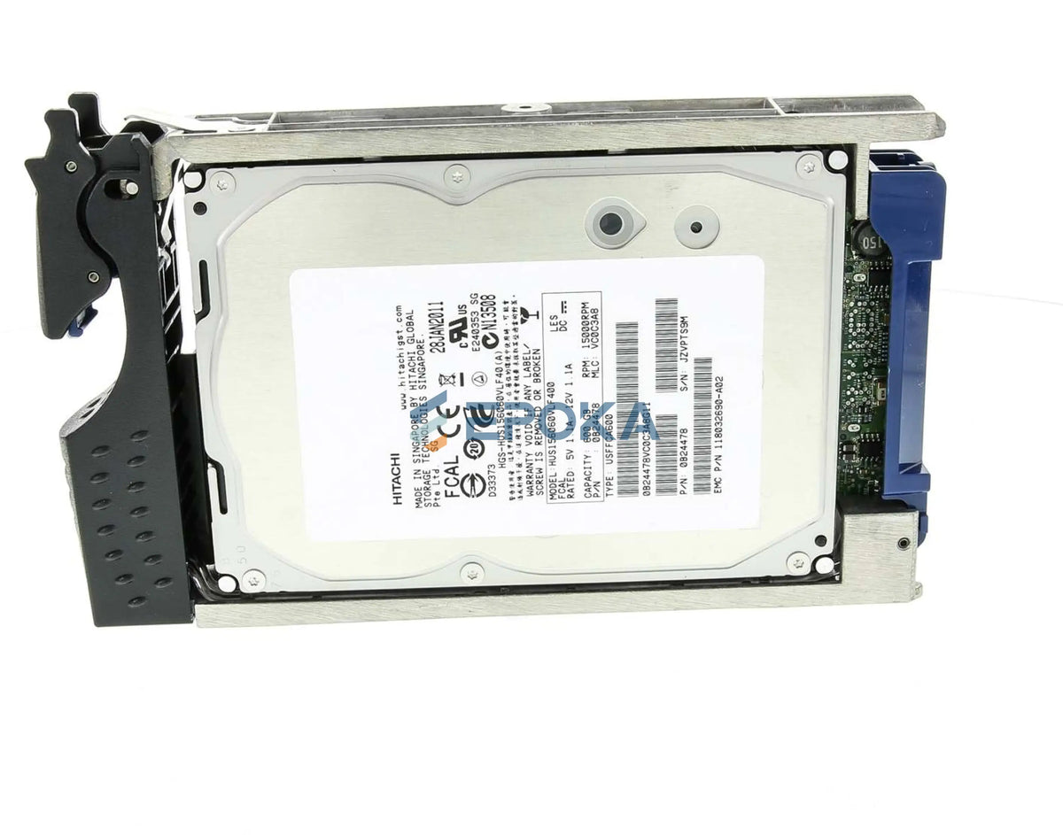 EMC 005049033 Disk 600GB 15K 4G 3.5" FC
