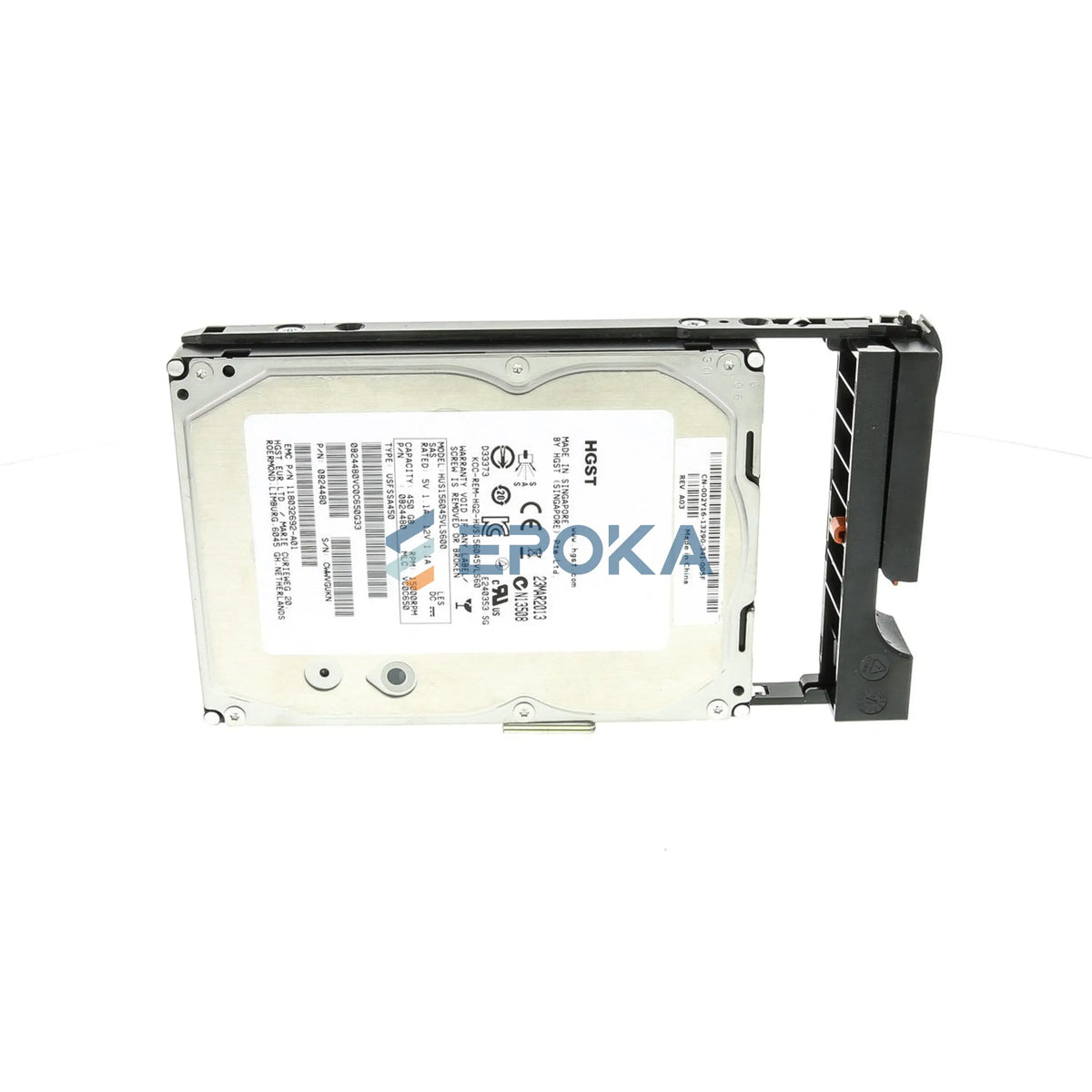 EMC 005049035 Disk 450GB 15K 3GB SAS