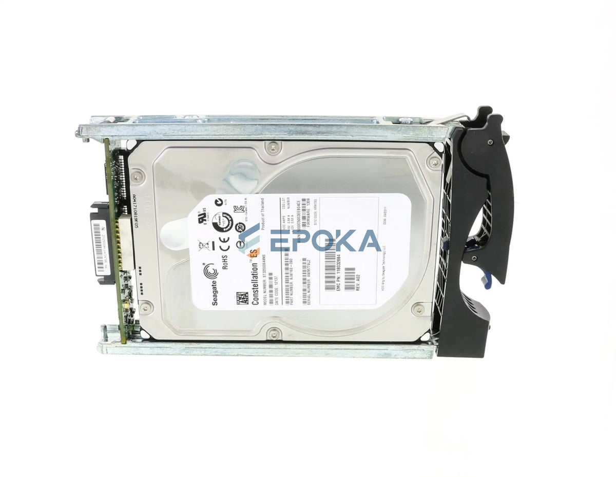 EMC 005049071 Disk 2TB 7.2K 4G 3.5" SATA