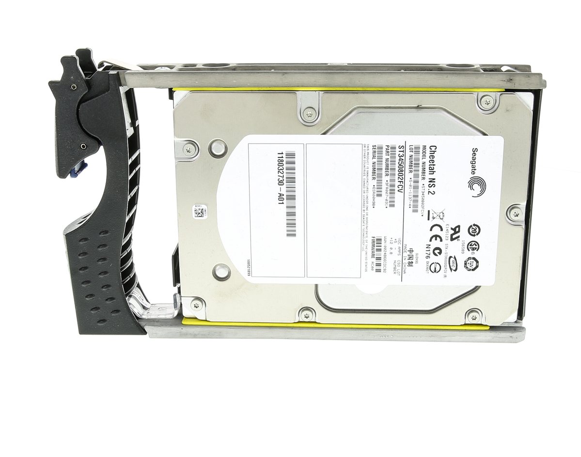 EMC 005049115 Disk 450GB 10K 4G 3.5" FC