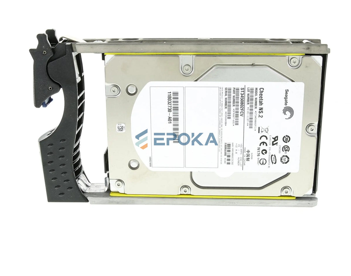 EMC 005049115 Disk 450GB 10K 4G 3.5" FC