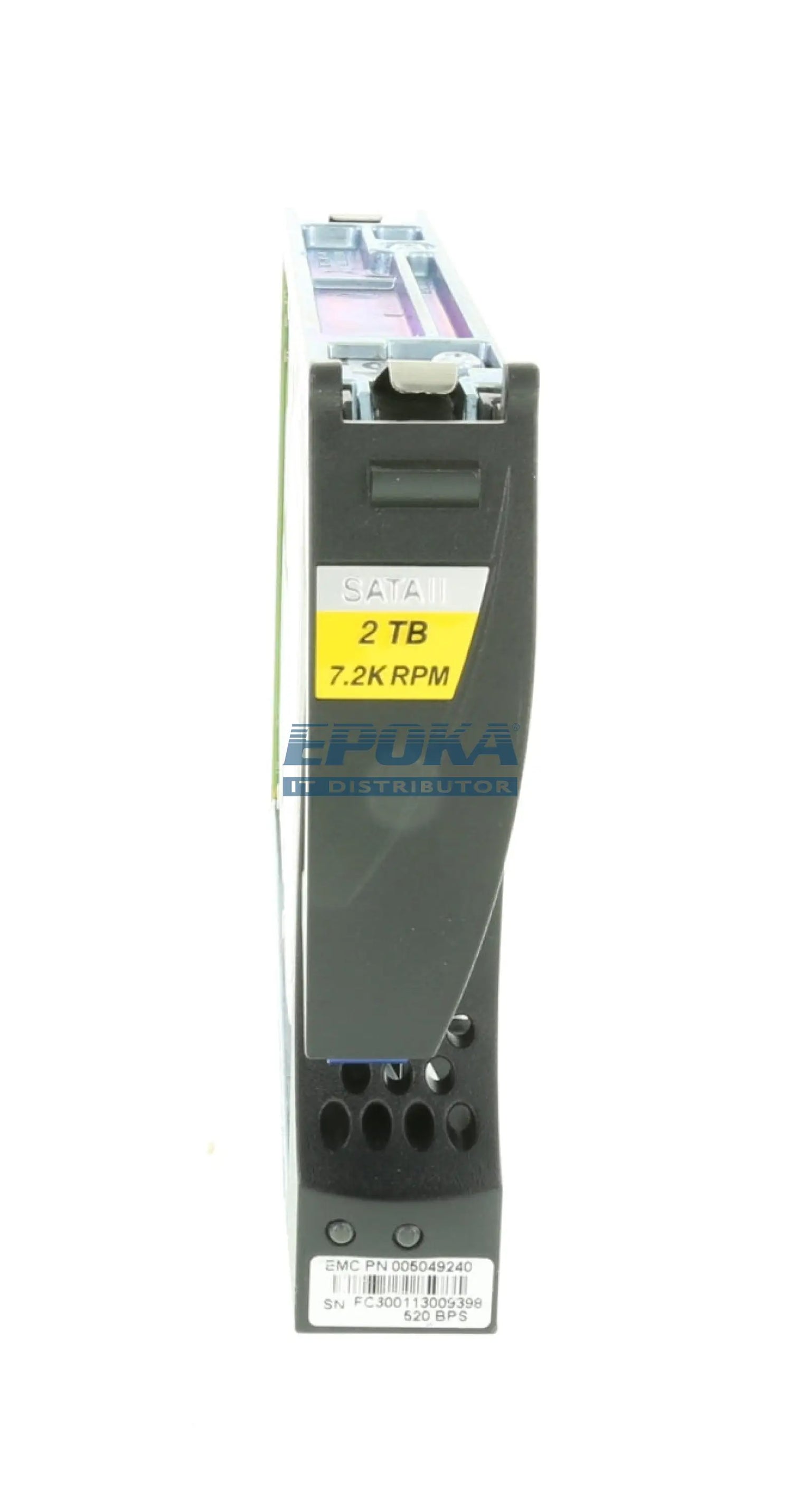 EMC 005049240 Disk 2TB 7.2K 3.5" 520bps SATA