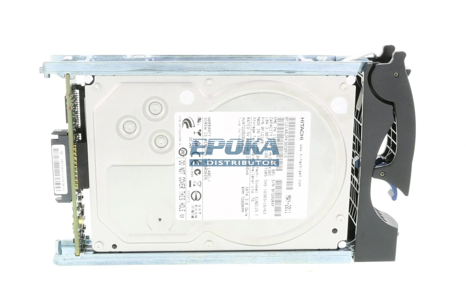 EMC 005049240 Disk 2TB 7.2K 3.5" 520bps SATA