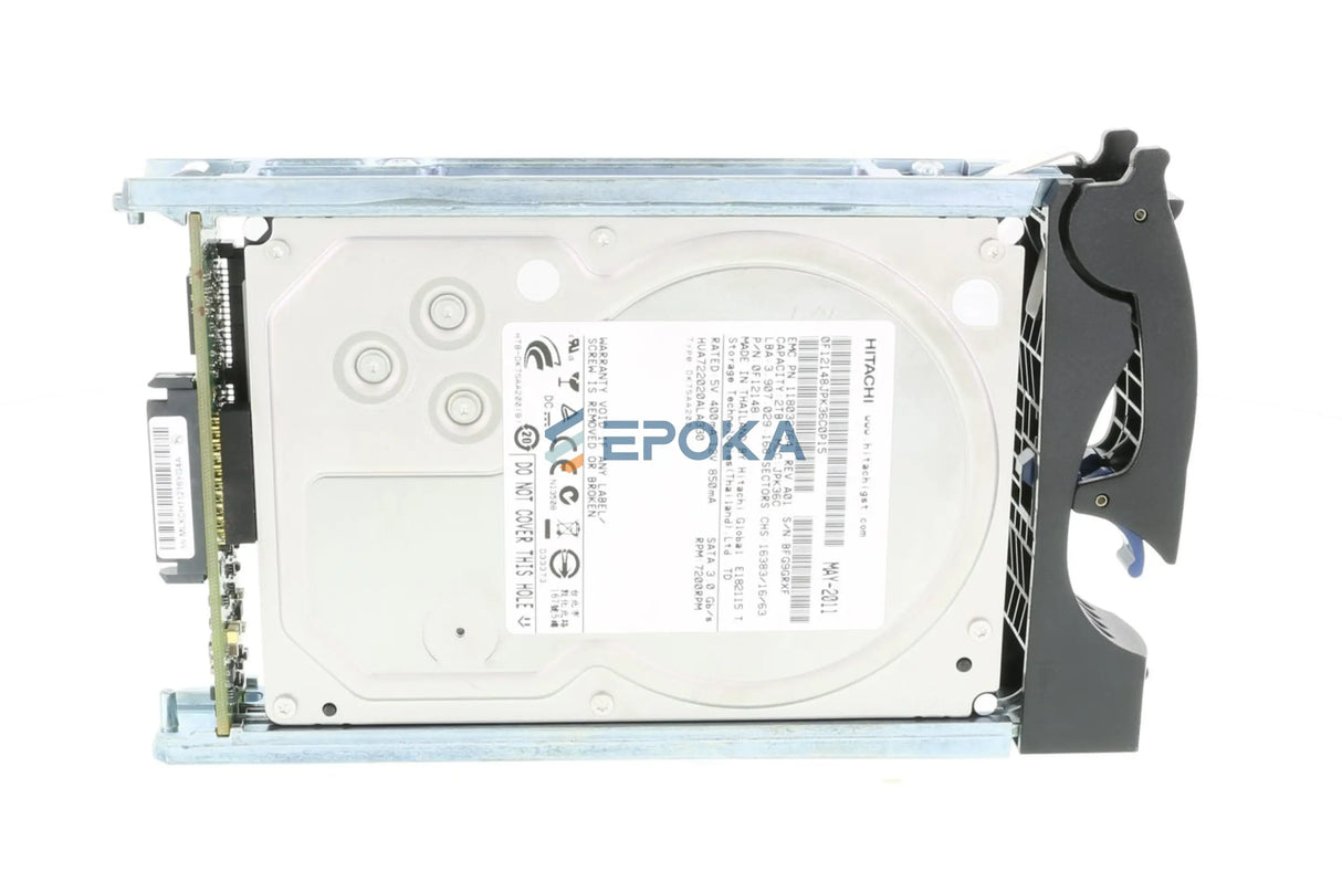 EMC 005049240 Disk 2TB 7.2K 3.5" 520bps SATA