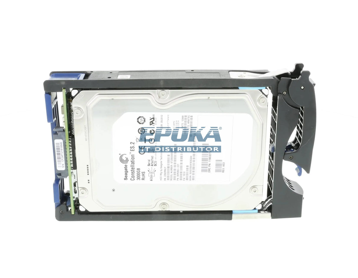 EMC 005049280 Disk 3TB 7.2K 3.5" 6Gb/ NL-SAS