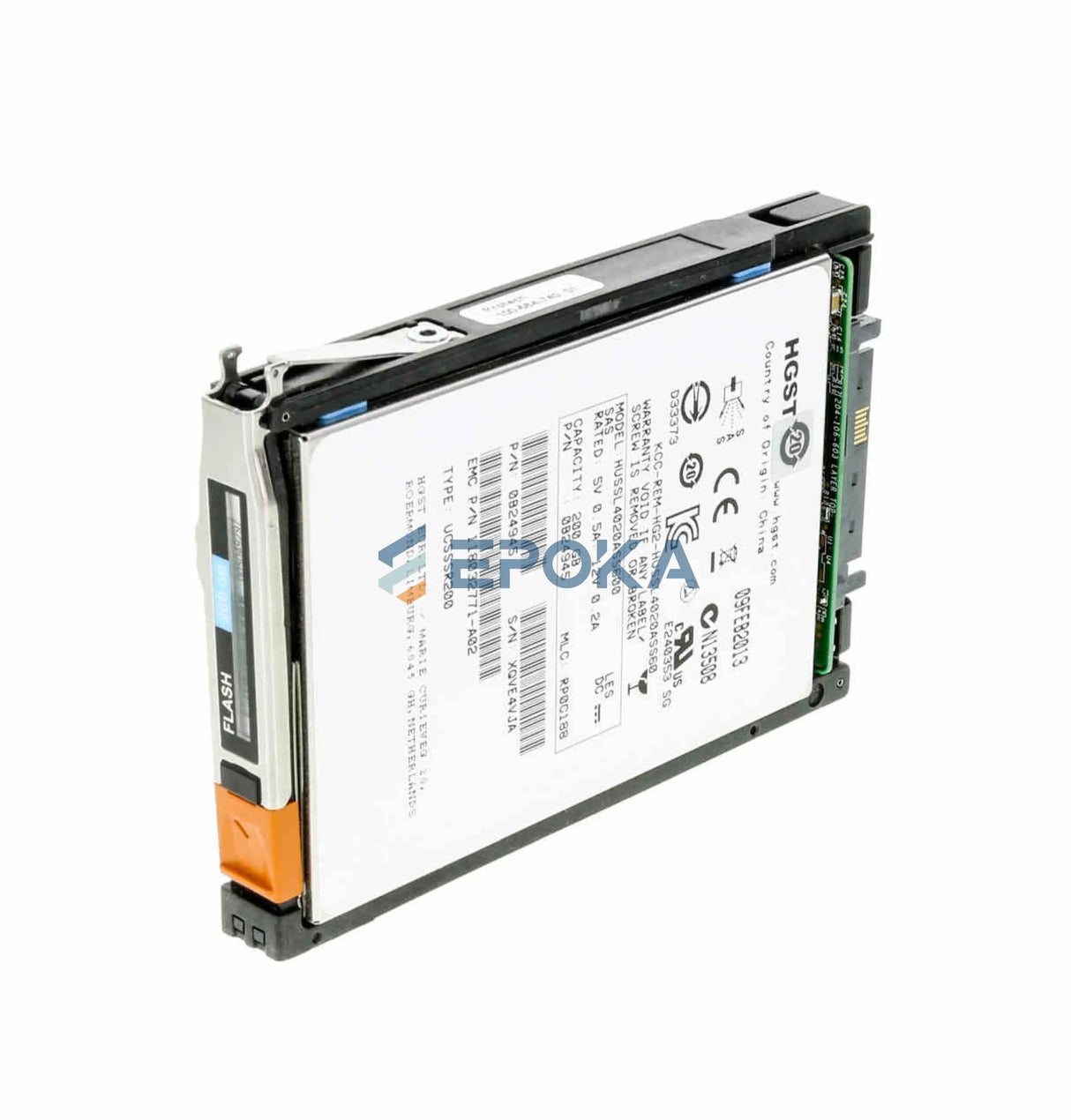 EMC 005049297 Disk 200GB 2.5" 6Gb/ SAS Flash