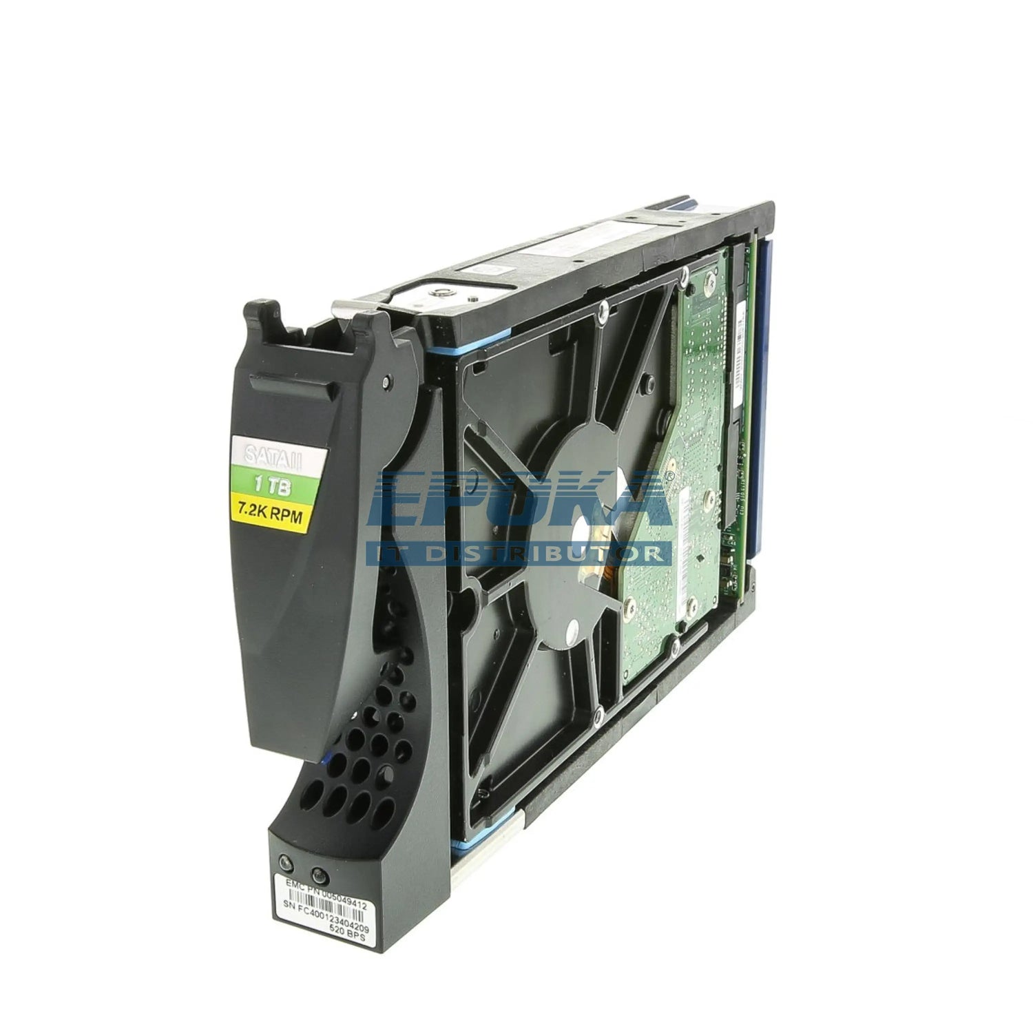 EMC 005049412 Disk 1TB 7.2K SATA-R Fibre C