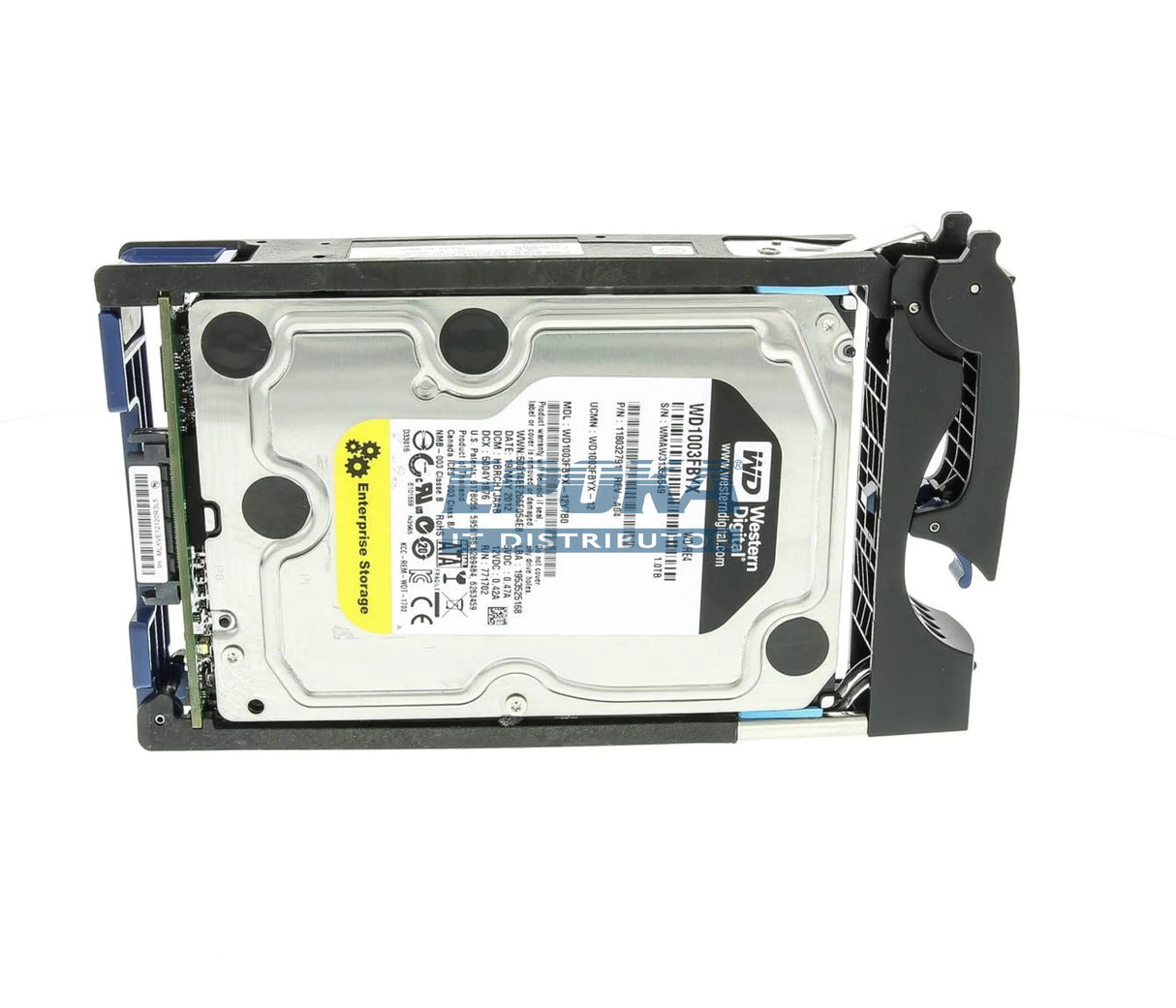 EMC 005049412 Disk 1TB 7.2K SATA-R Fibre C