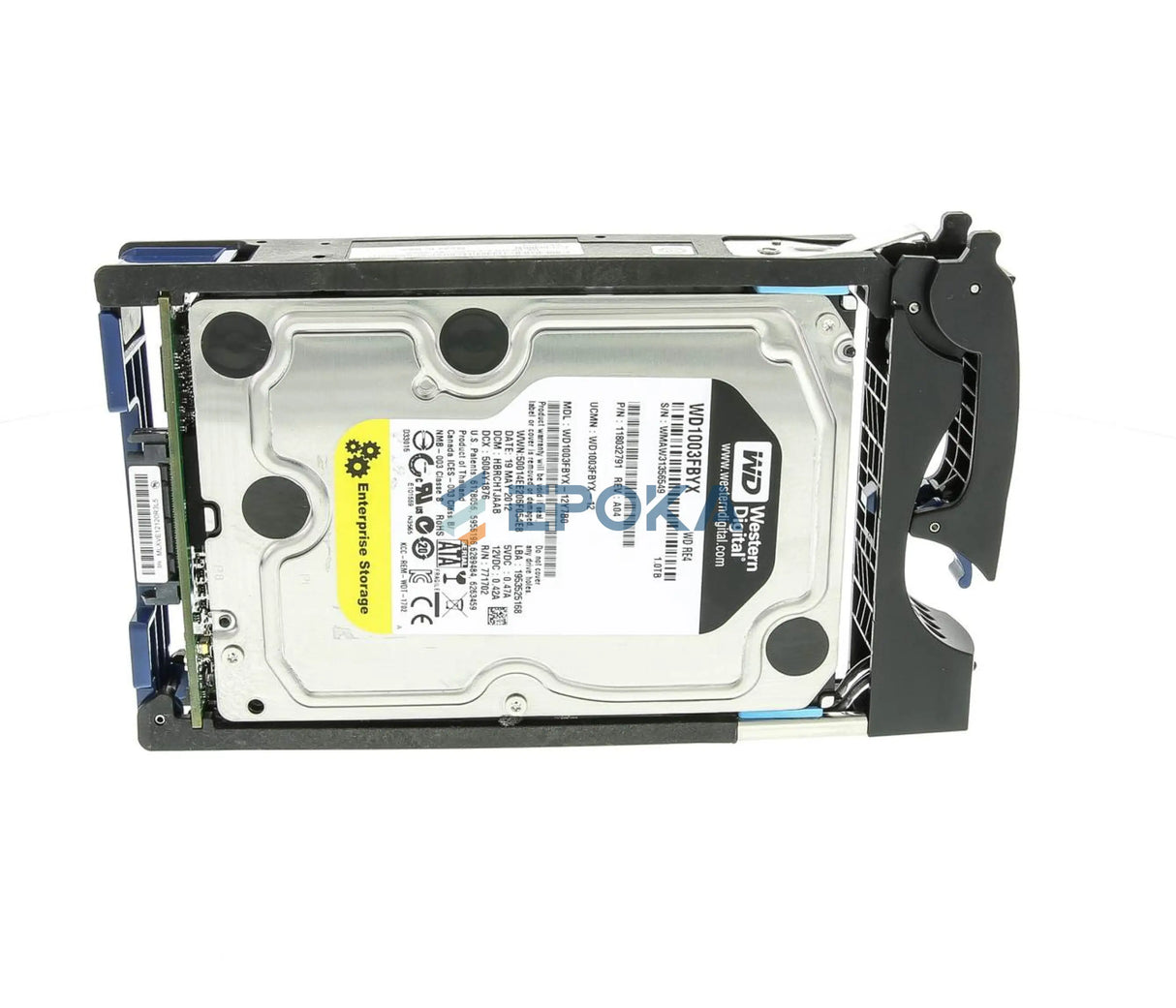EMC 005049412 Disk 1TB 7.2K SATA-R Fibre C