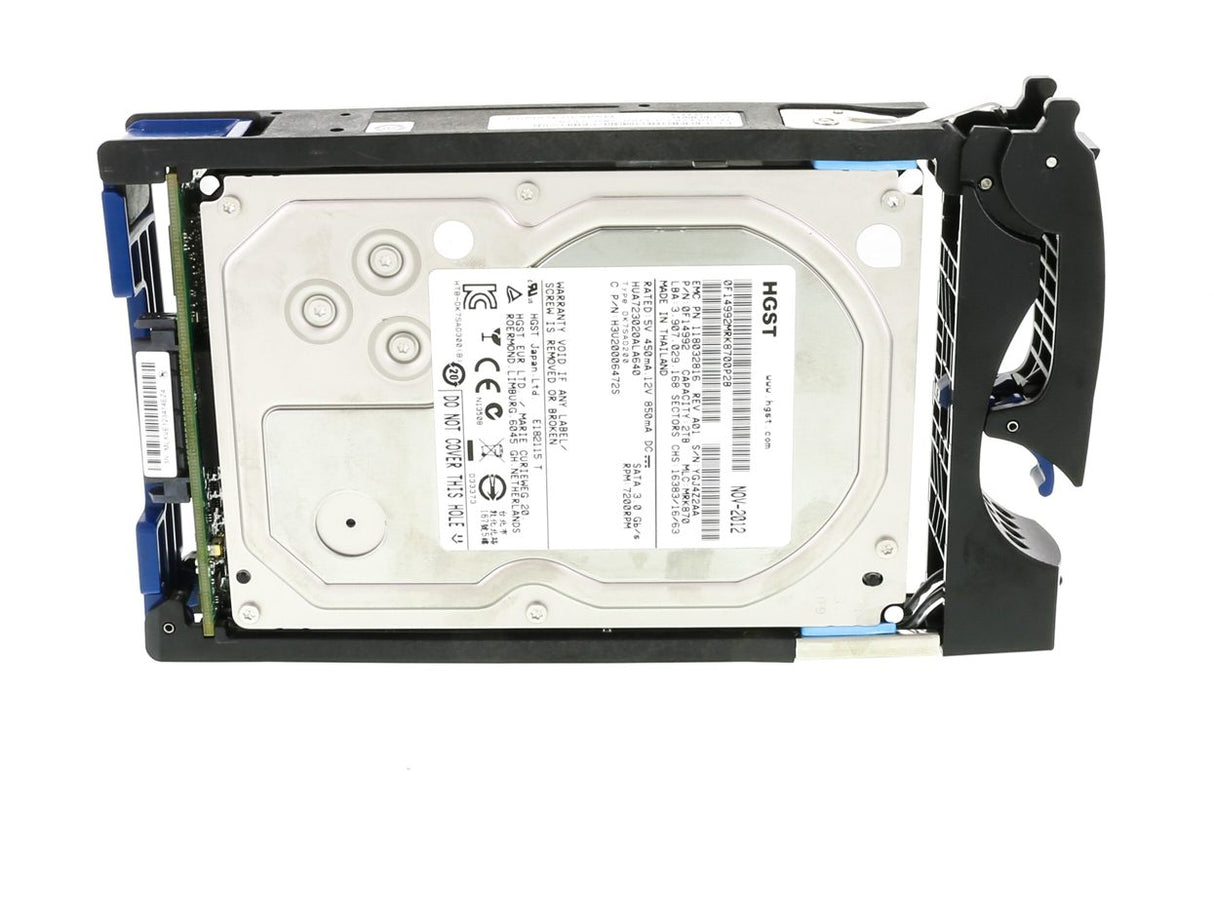 EMC 005049457 Disk 2TB 7.2K 4G 3.5" SATA