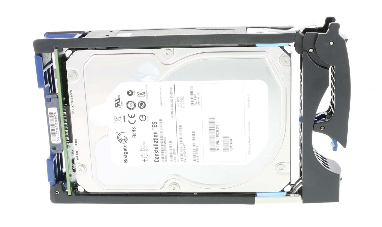 EMC 005049497 Disk 2TB 7.2K 3.5" 6Gb/ NL-SAS