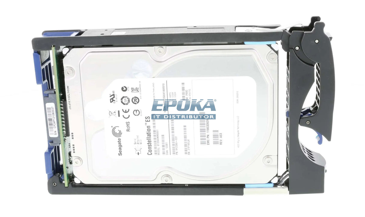EMC 005049497 Disk 2TB 7.2K 3.5" 6Gb/ NL-SAS