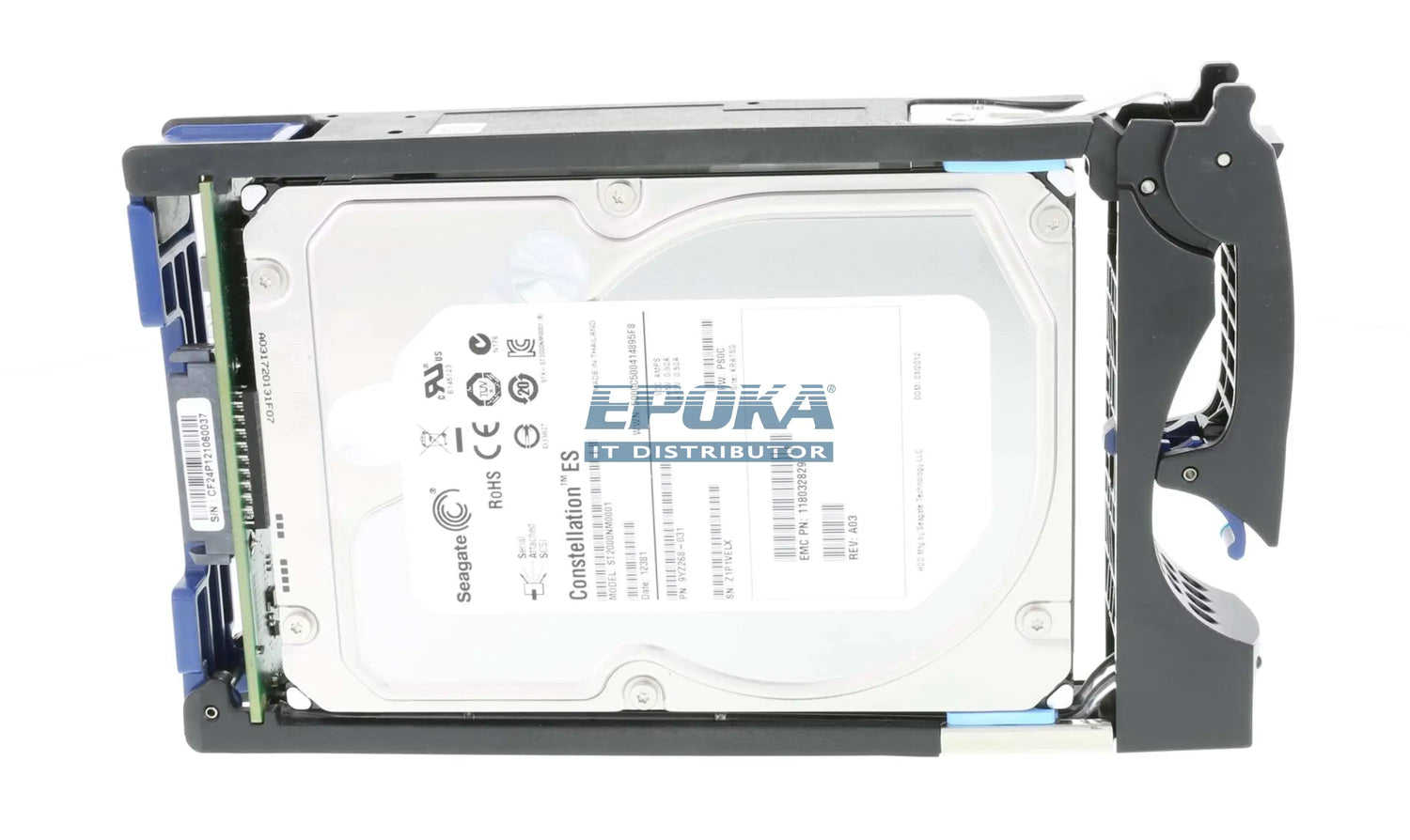 EMC 005049497 Disk 2TB 7.2K 3.5" 6Gb/ NL-SAS