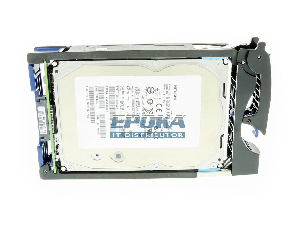EMC 005049675 Disk 600GB 15K 3.5" 6Gb/se SAS