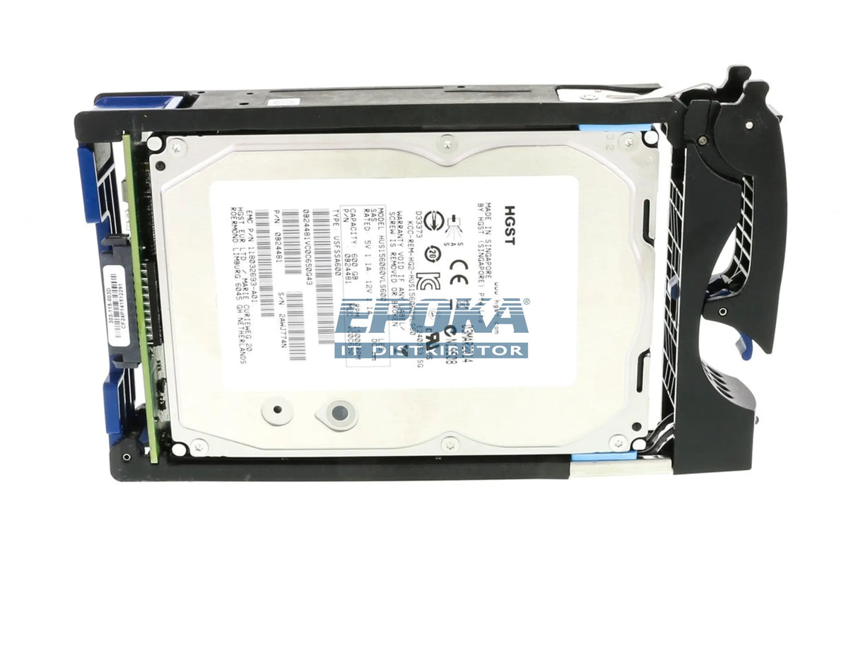 EMC 005049677 Disk 600GB 15K 3.5" 6Gb/se SAS