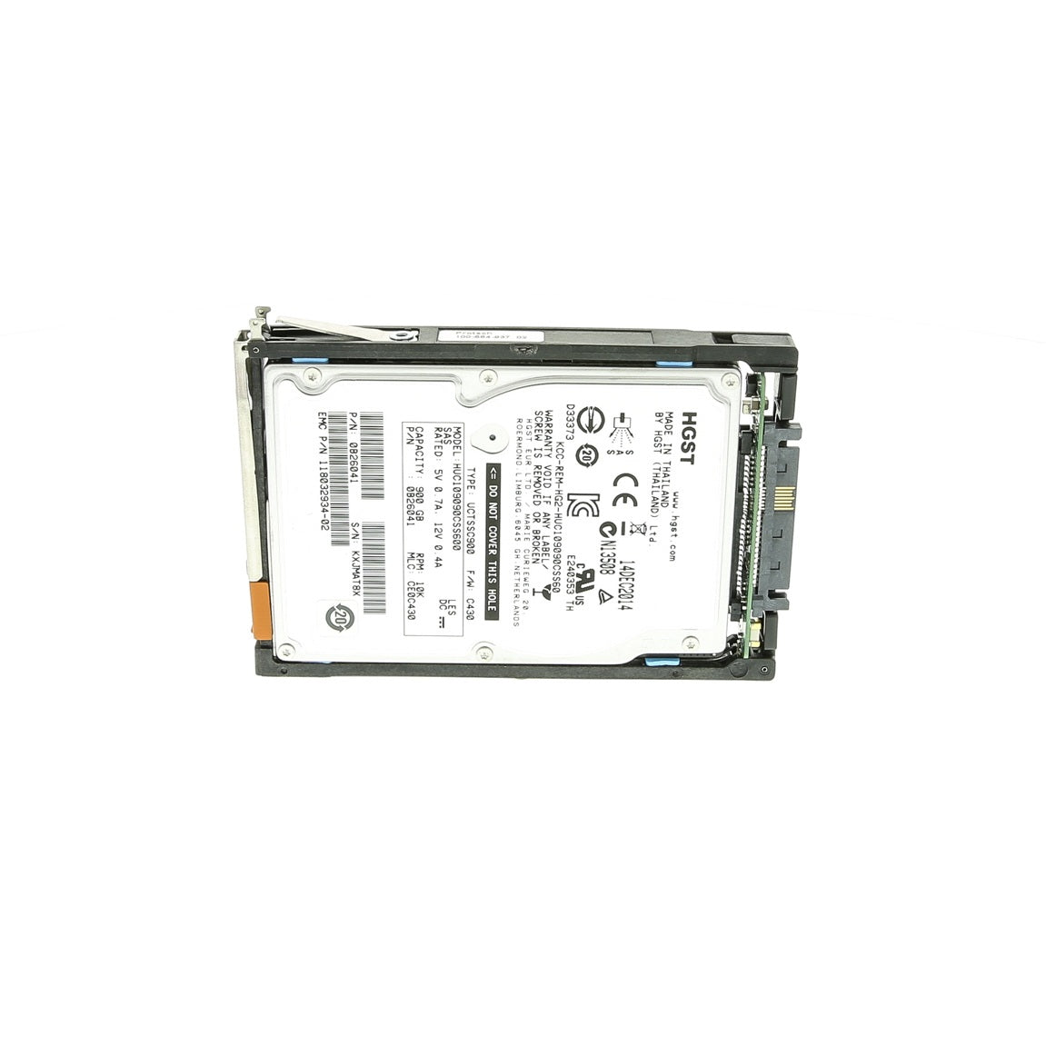 EMC 005049809 Disk 900GB 10K 2.5" 6Gb/se SAS
