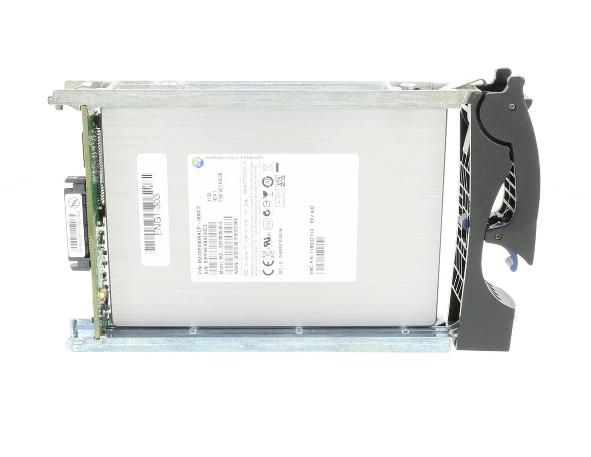 EMC 005049884 Disk 200GB 3.5" 6Gb/ SAS Flash