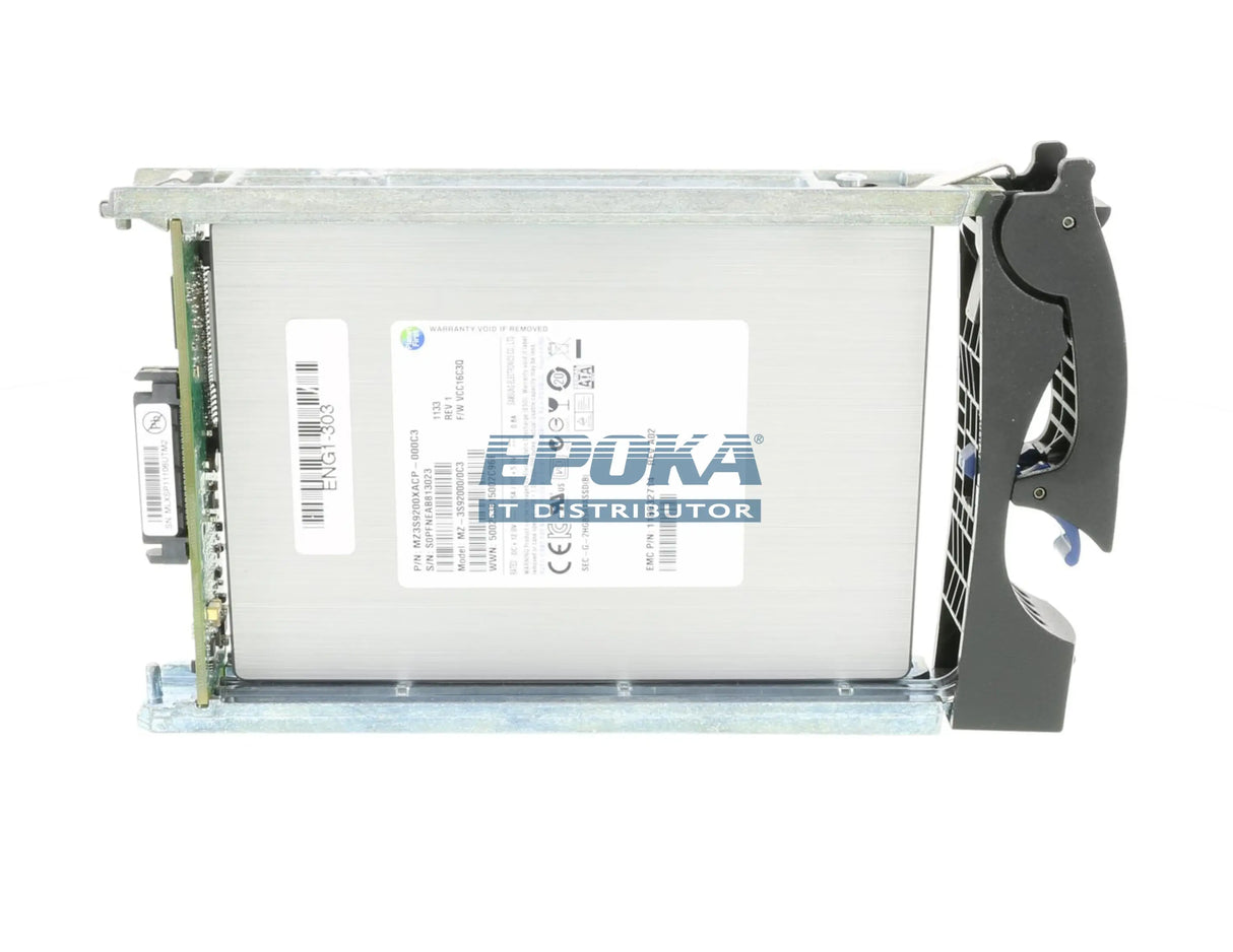 EMC 005049884 Disk 200GB 3.5" 6Gb/ SAS Flash