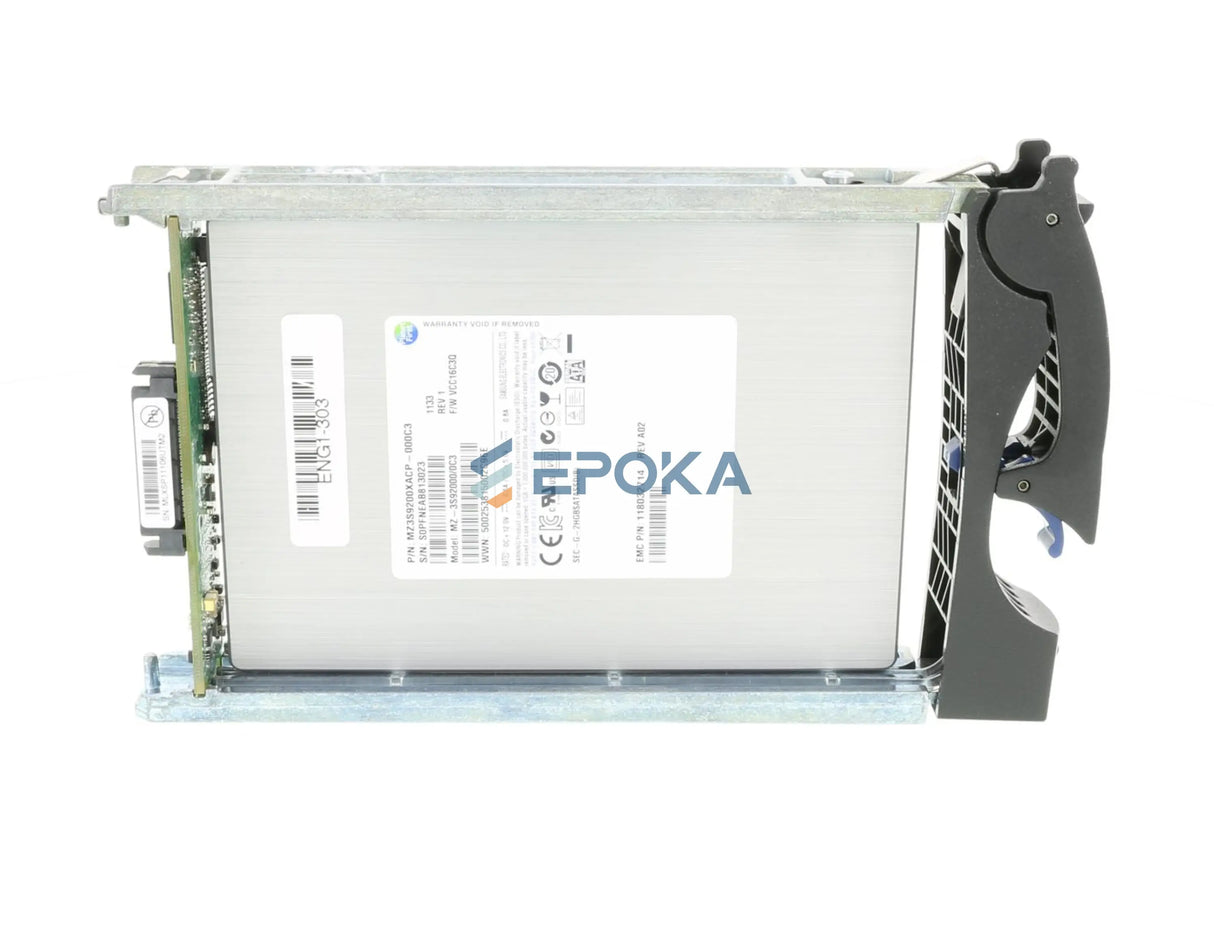 EMC 005049884 Disk 200GB 3.5" 6Gb/ SAS Flash