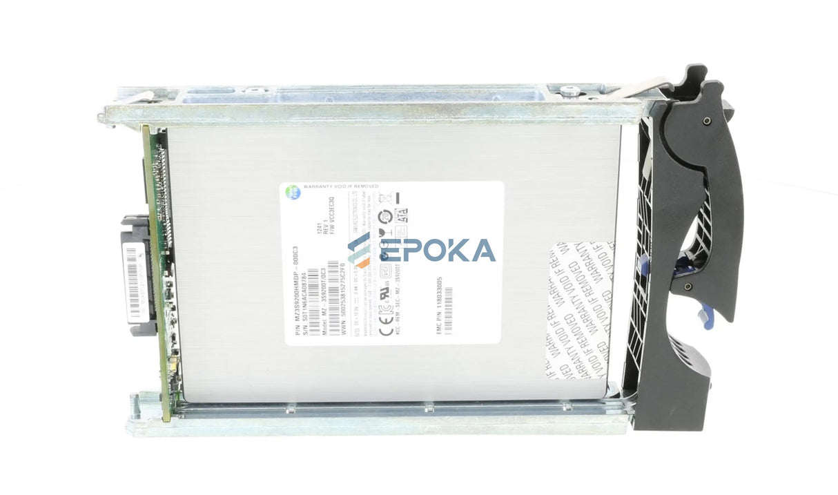 EMC 005049885 Disk 200GB 3.5" 6Gb/ SAS Flash