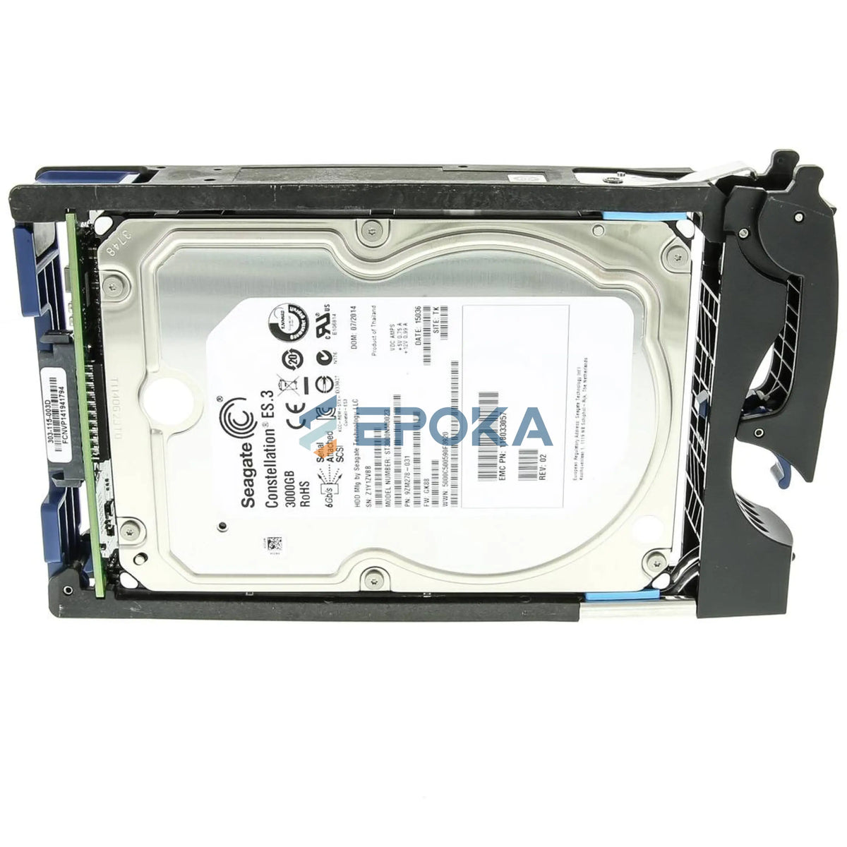 Disk 3TB 7.2K 3.5" 6Gb/ NL-SAS