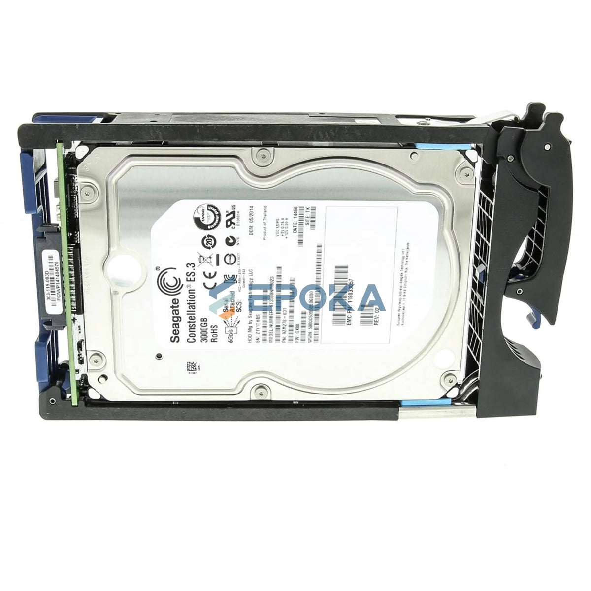 Disk 3TB 7.2K 3.5" 6Gb/ NL-SAS