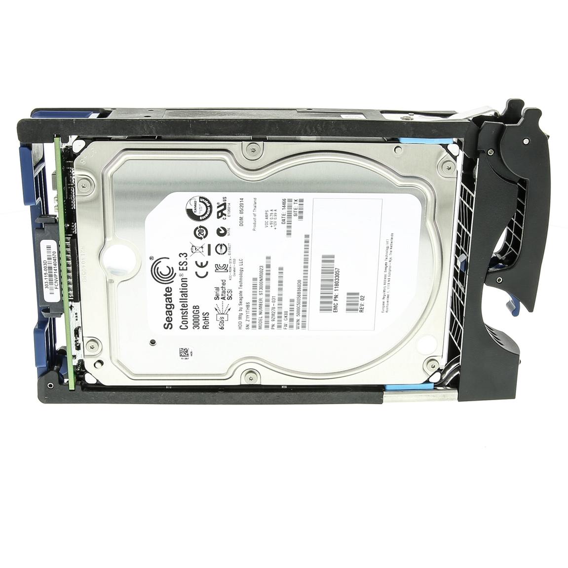 EMC 005050145 Disk 3TB 7.2K 3.5" 6Gb/ NL-SAS