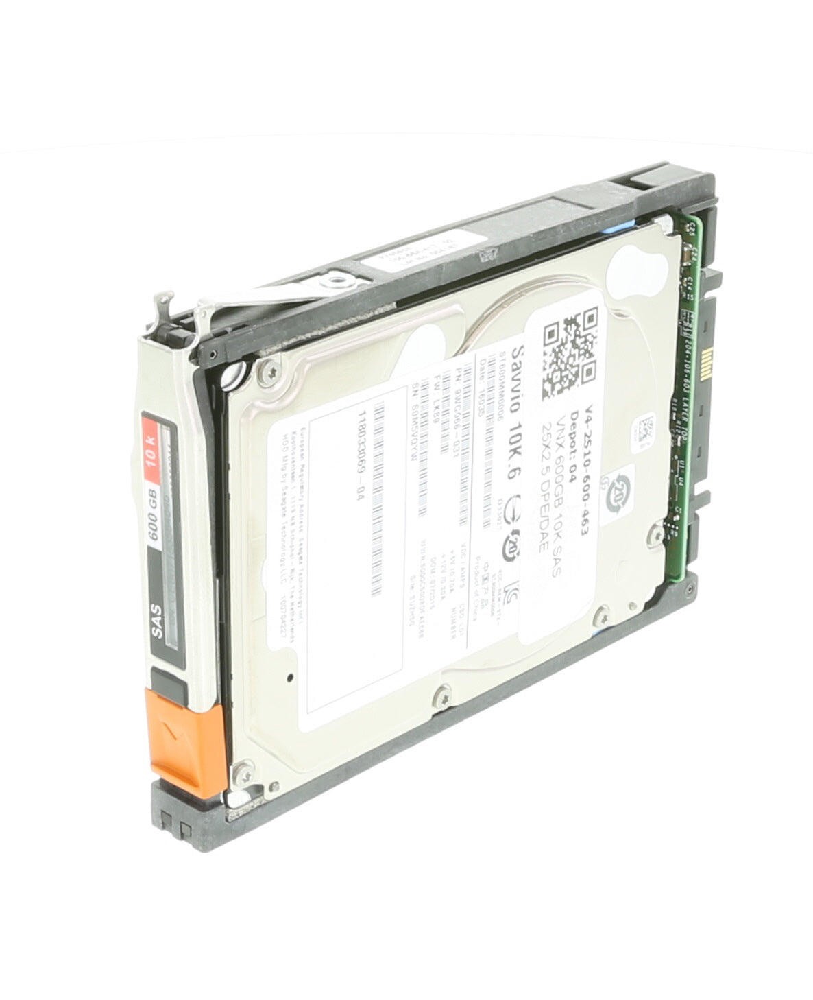 Disk 600GB 10K 2,5" 6Gb/se SAS