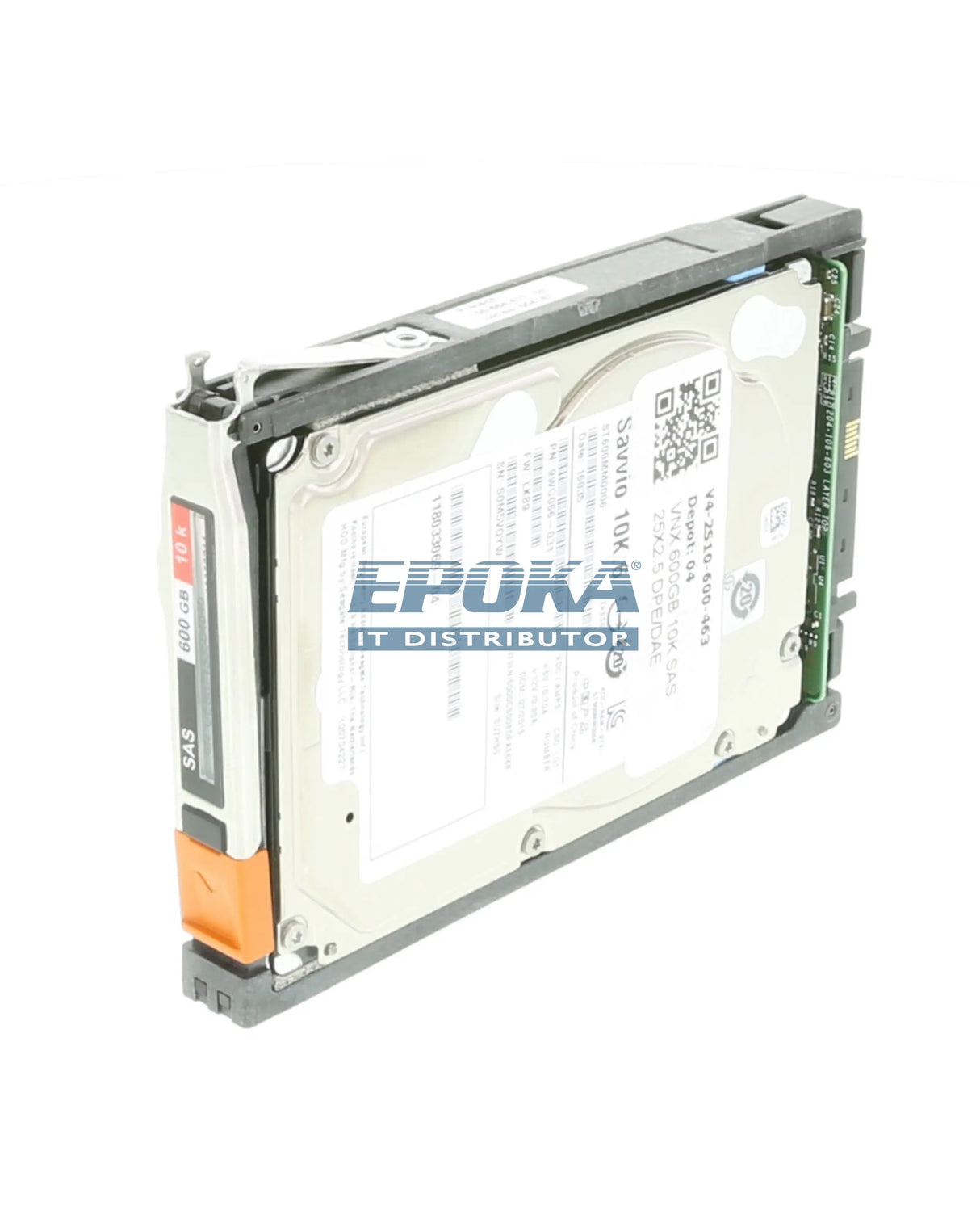 EMC 005050211 Disk 600GB 10K 2,5" 6Gb/se SAS
