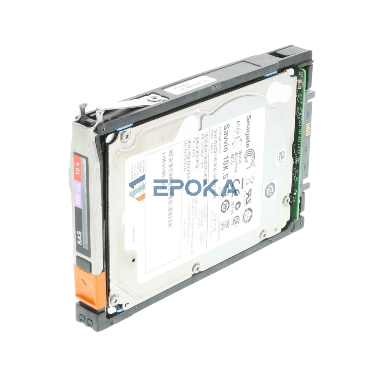 EMC 005050277 Disk 300GB 10K 2.5" 6Gb/se SAS