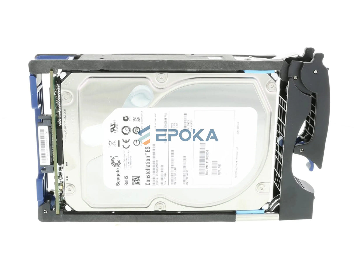 EMC 005050305 Disk 2TB 7.2K 3.5" 520BPS SATA