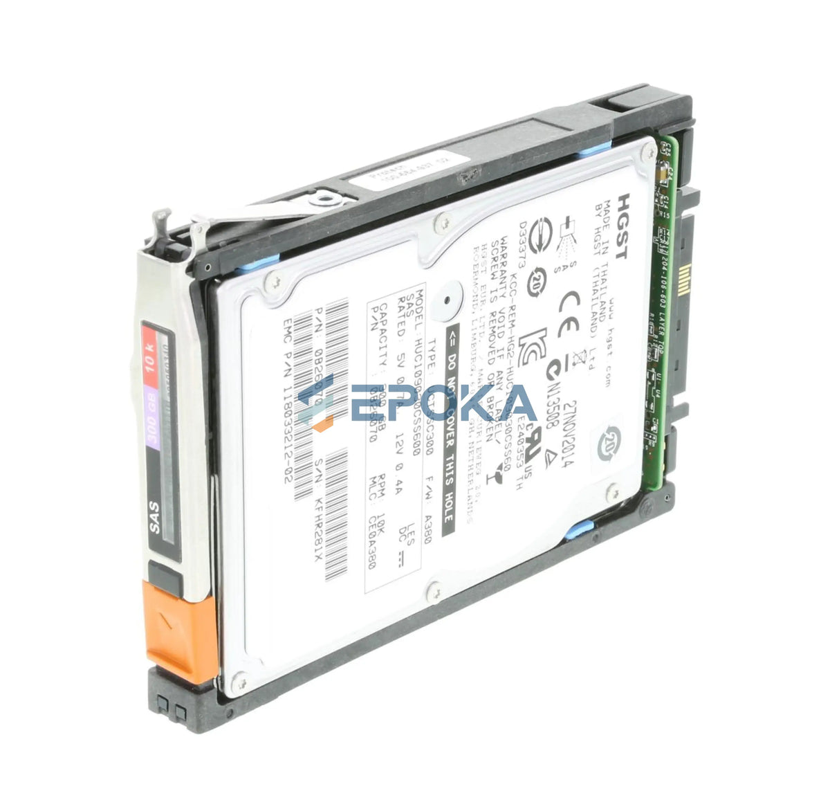 EMC 005050340 Disk 300GB 10K 2.5" 6Gb/se SAS