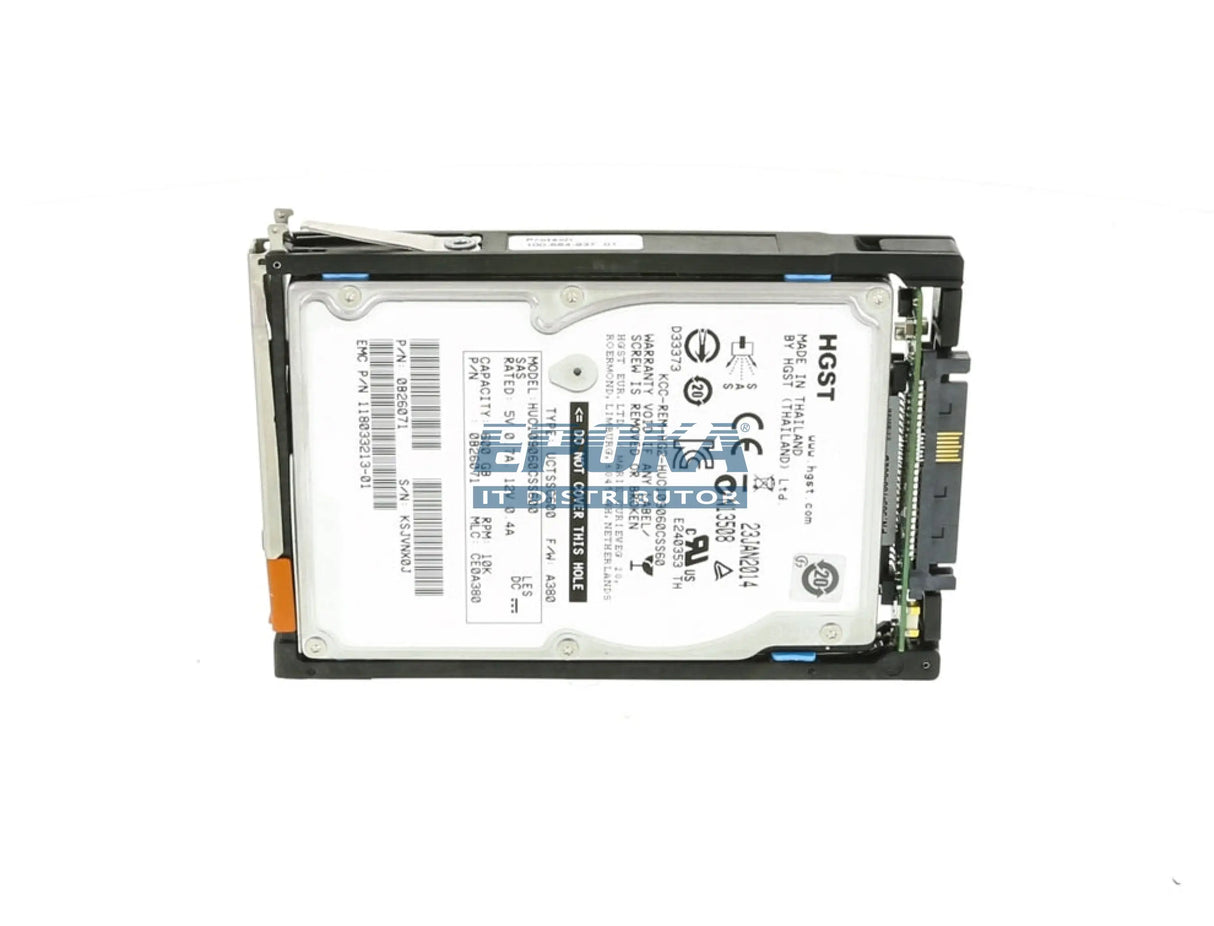 EMC 005050344 Disk 600GB 10K 2.5" 6Gb/se SAS