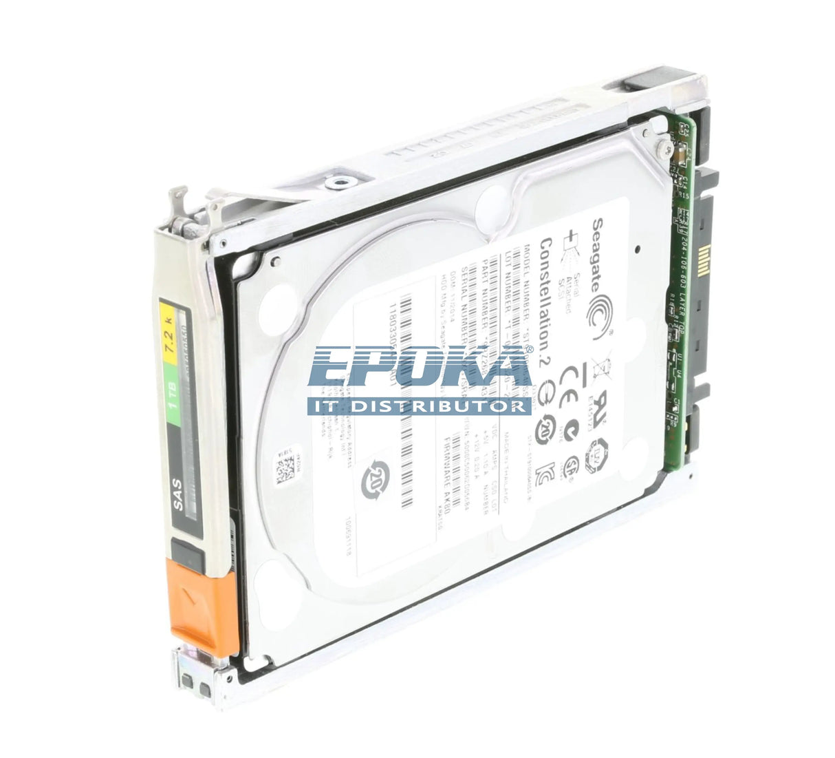 EMC 005050550 Disk 1TB 7.2K 2.5" 6Gb/sec SAS