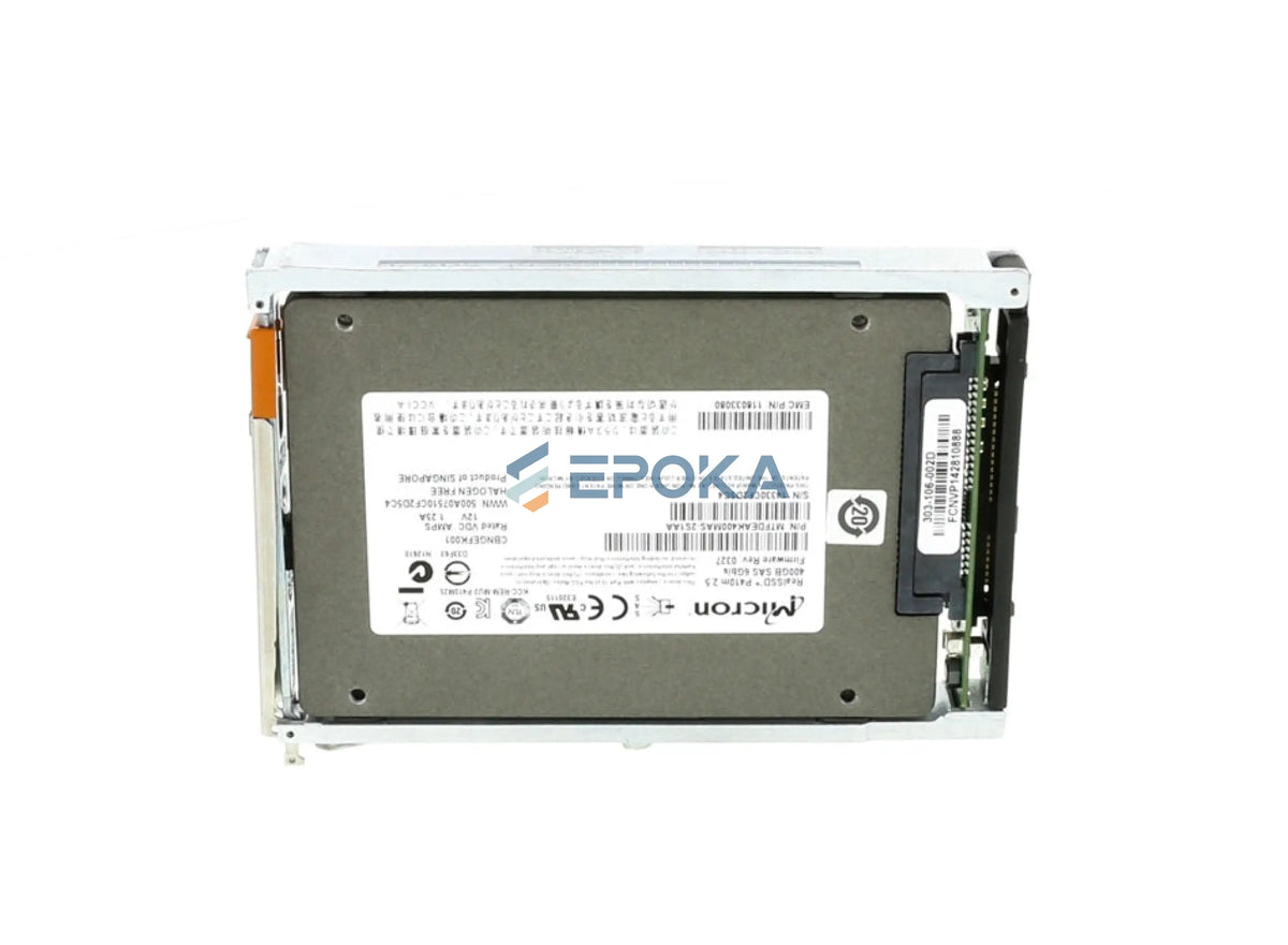 EMC 005050600 Disk 400GB 6Gb/se SAS SSD 2,5"