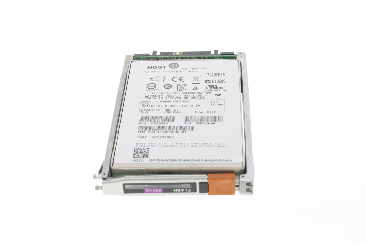EMC 005050674 Disk 800GB 6G SED SSD