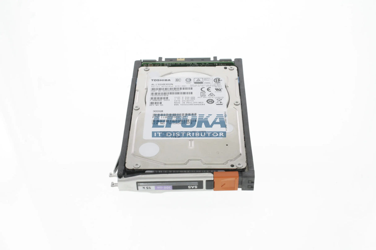 EMC 005050844 Disk 300GB 15K 6Gb/se SAS 2.5"